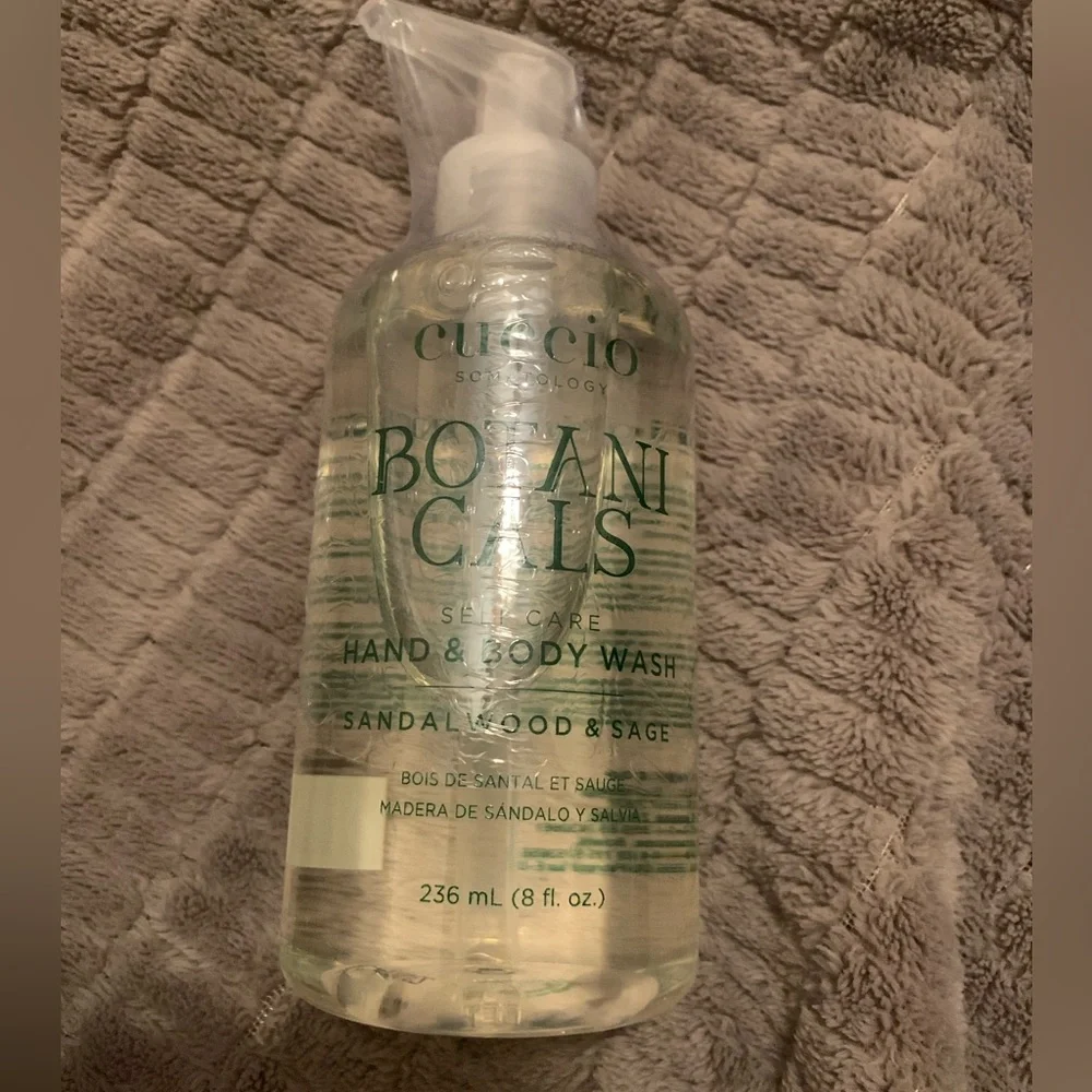 Cuccio Botanical Hand and Body Wash
